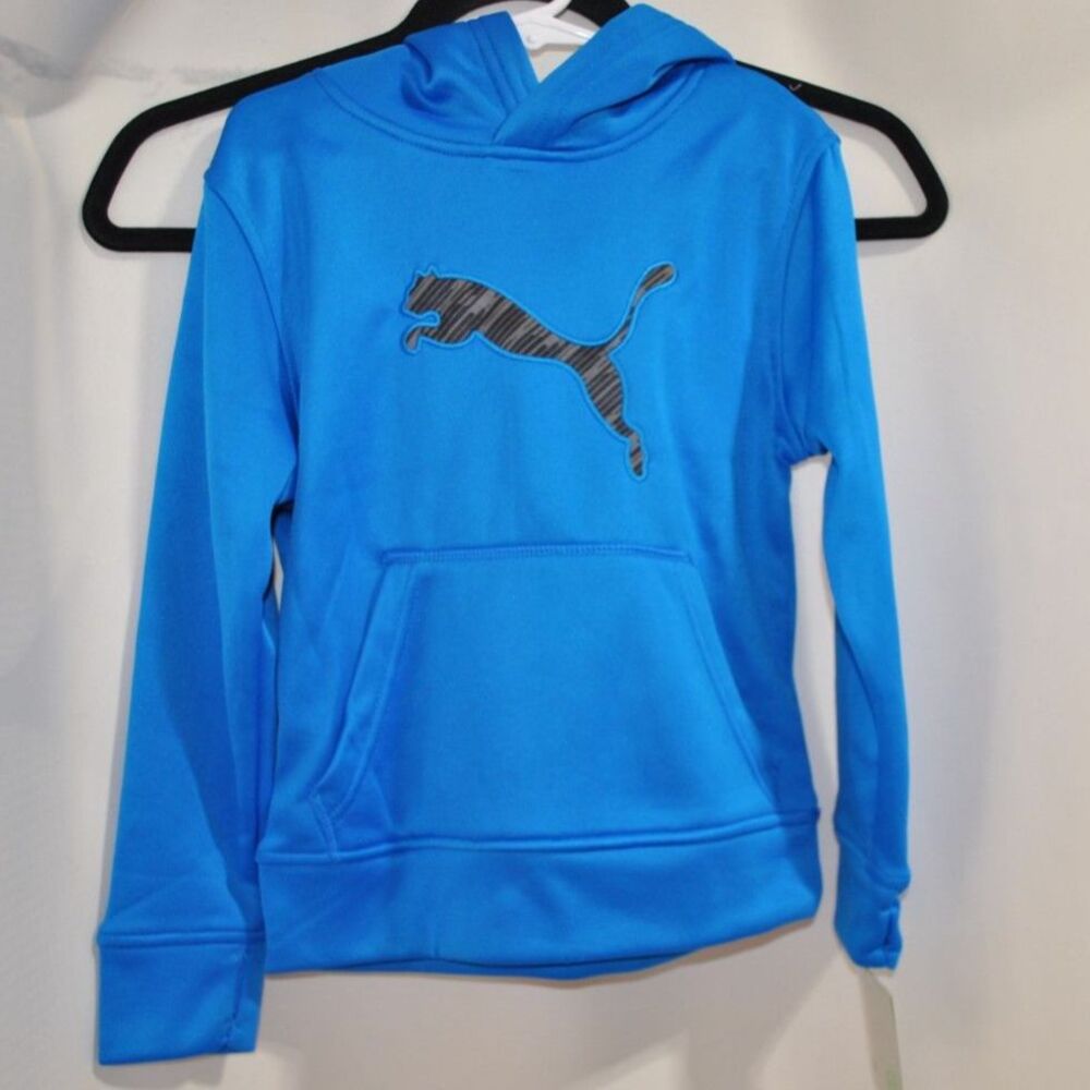 Kids Puma Pullover Hoodie Size 5 New